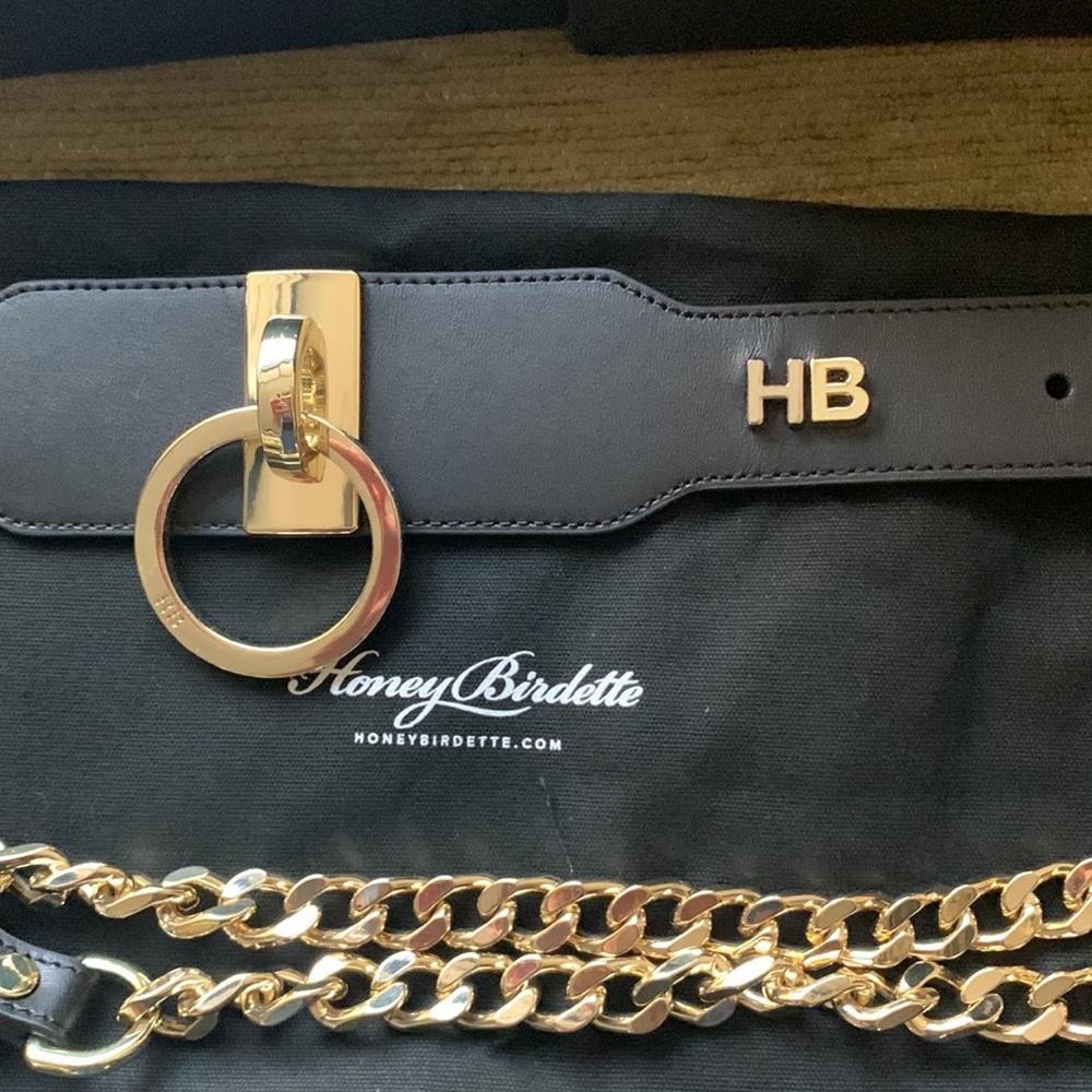 HONEY BIRDETTE 💋💋FASHION FETISH
LEATHER COLLAR - Picture 10 of 15